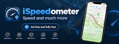 iSpeedometer banner